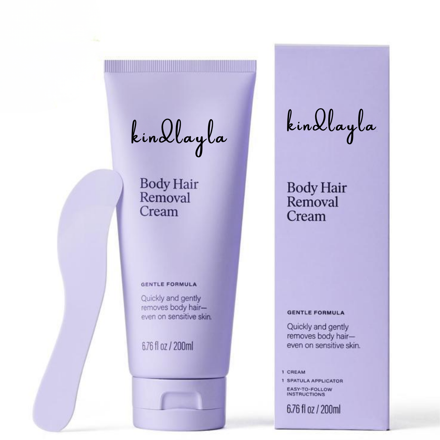 Iris-Scented Body Hair Removal Cream (200ml)