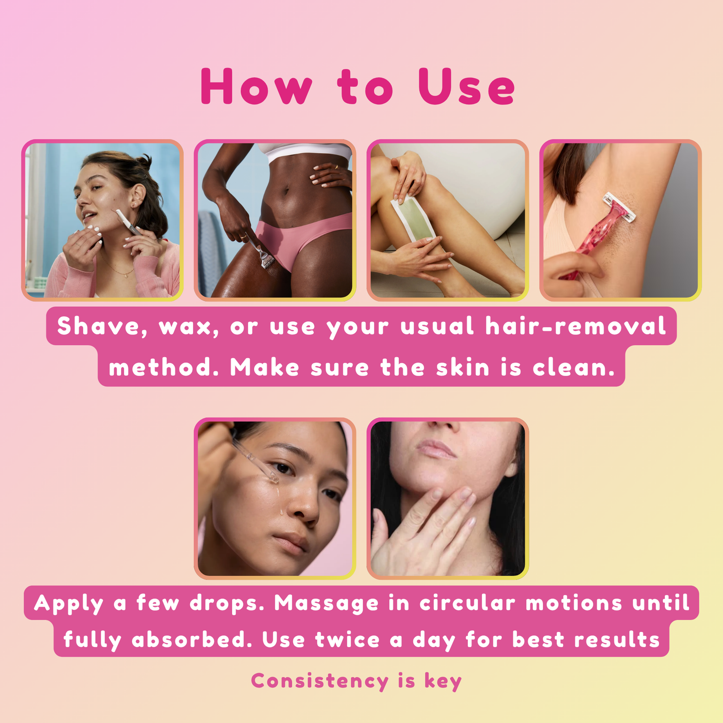 Cyperus Rotundas Hair-Removal Oil 60ml / 2 fl oz