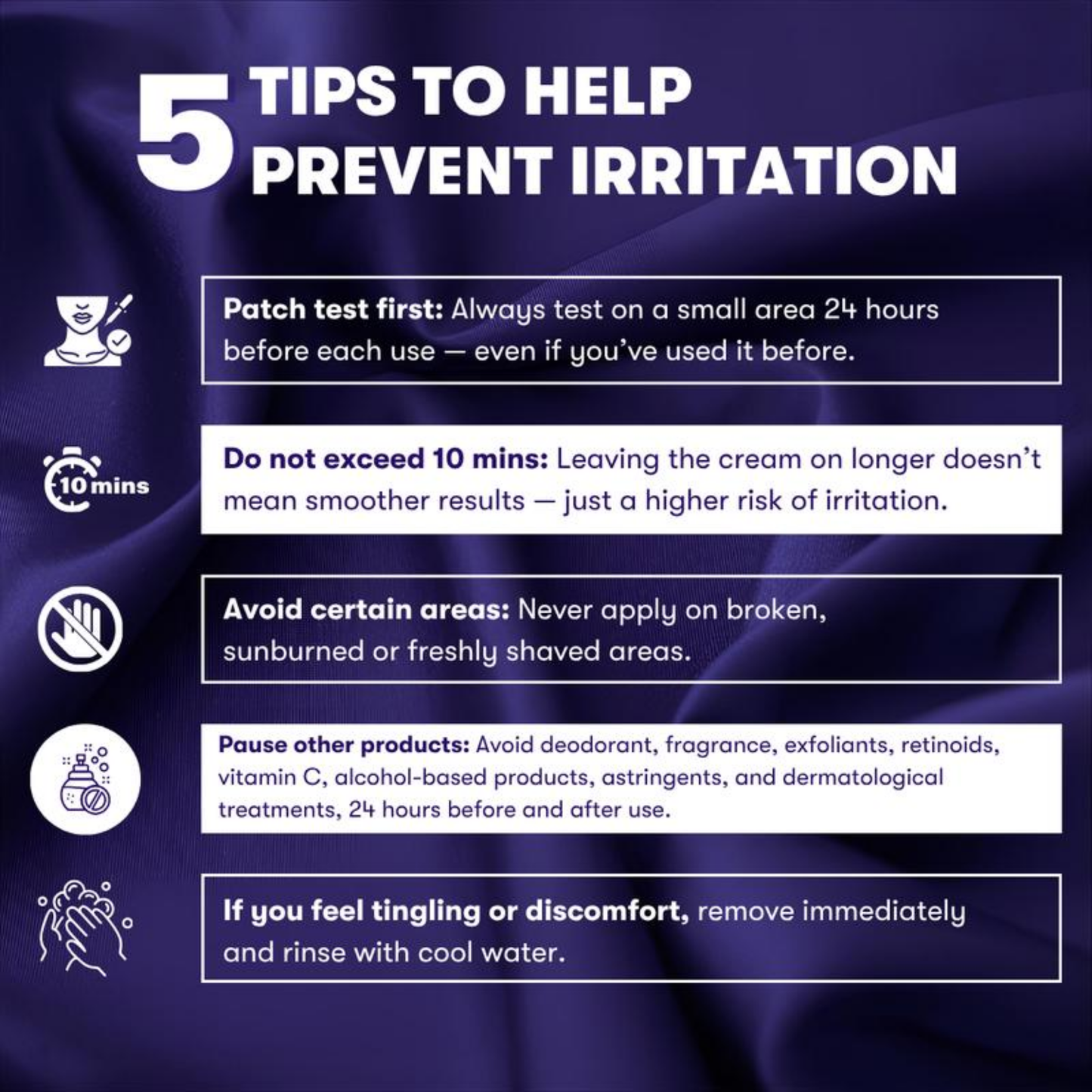 Iris-Scented Body Hair Removal Cream (200ml)