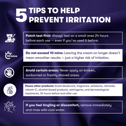 Iris-Scented Body Hair Removal Cream (200ml)