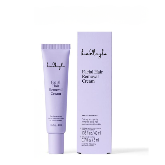 Iris-Scented Face Hair Removal Cream (60ml)